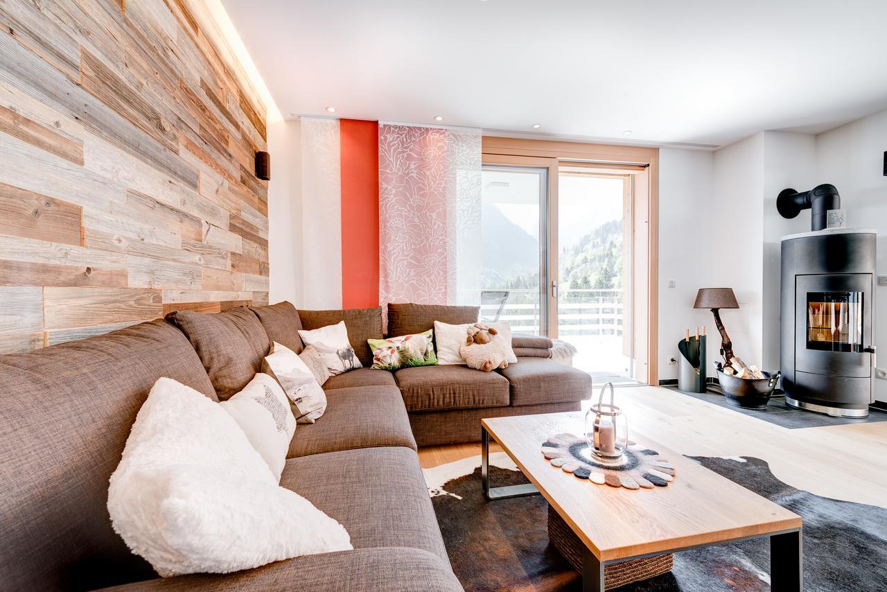 Appartement Zimba Blick By A-Appartments Buerserberg Exterior photo